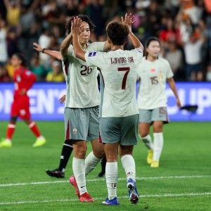 首战2-0孟加拉，中国女足排在朝鲜女足后暂居小组第二